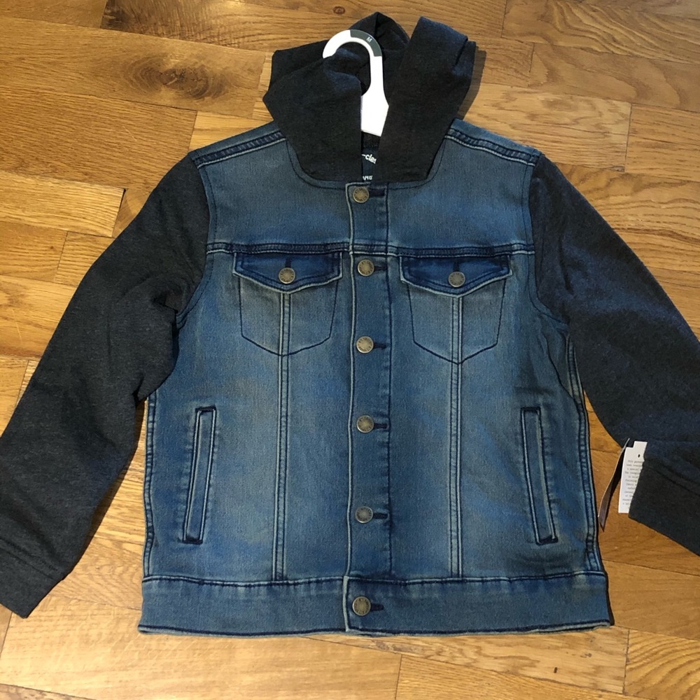 New Jean jacket
